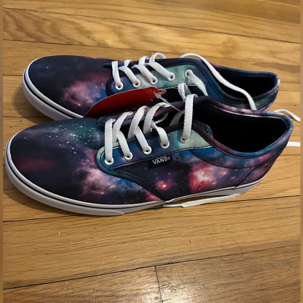Vans Galaxy Print Authentic Women’s Sneakers New With Tags